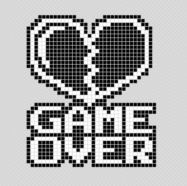 Рисование по клеточкам фломастерами