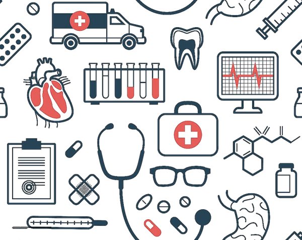 Медицина иллюстрации