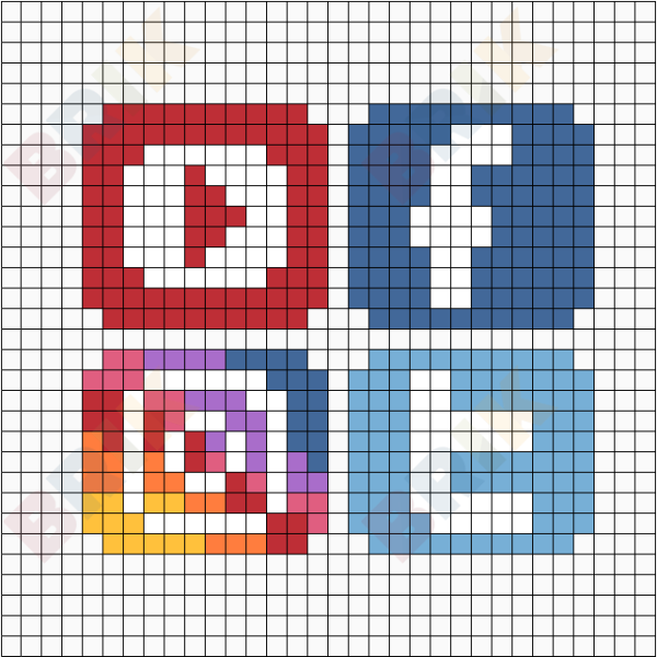 Пиксельные кролики