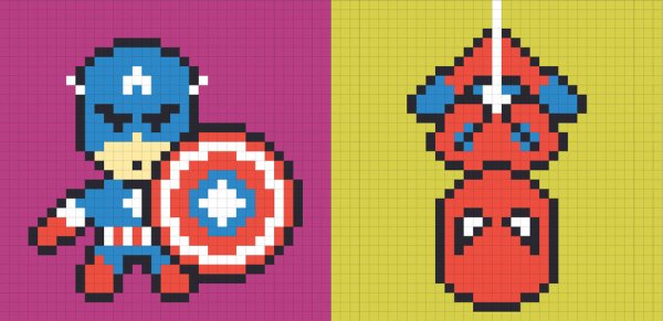 Схемы фенечек с рисунками