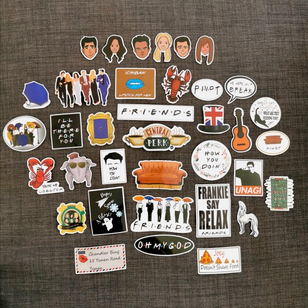 Friends Стикеры