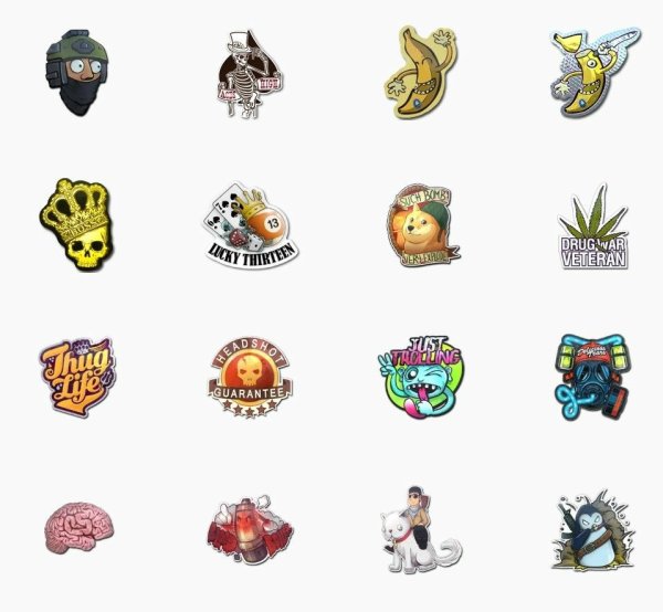 Стикеры для WHATSAPP CS go