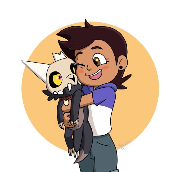 Совиный дом мультсериал Король