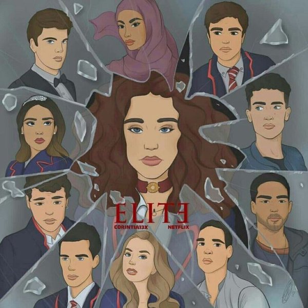 Сериалы Нетфликс элита арт