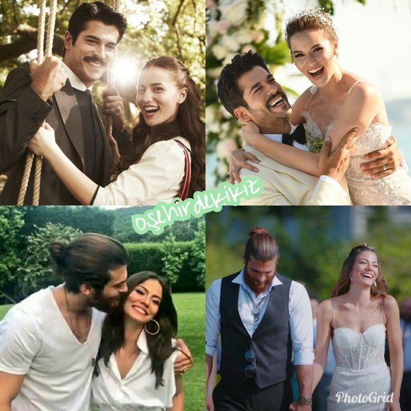 Аслы и Бурак поцелуй