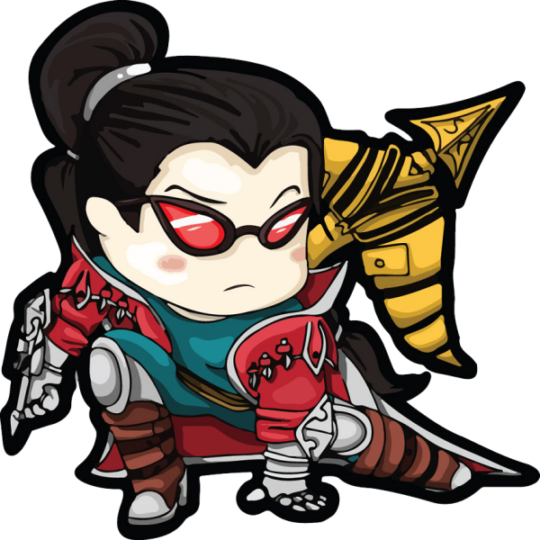 Лига легенд Виктор Чиби