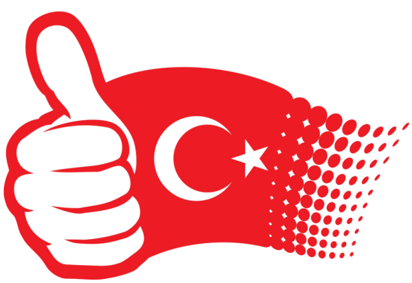 Турция значок