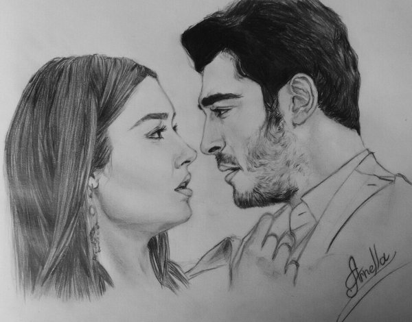 Ханде Эрчел и Кемаль