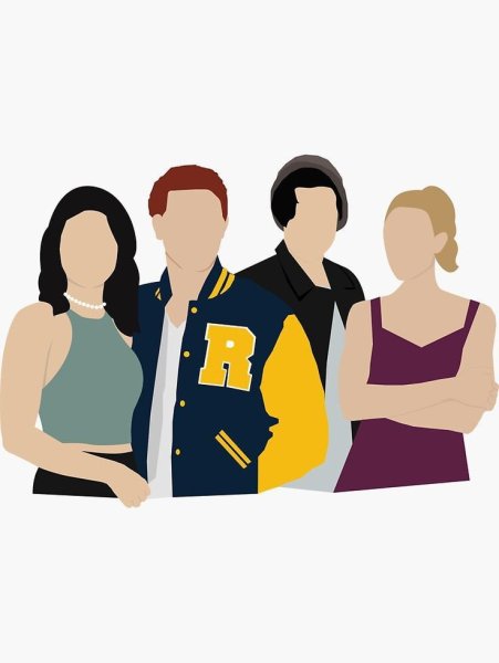 Силуэты Ривердейл