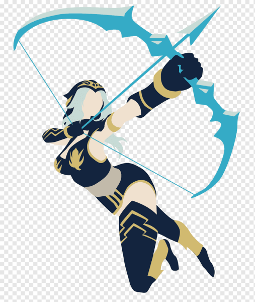 Эш ЛОЛ иконка