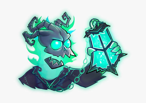 Трэш ЛОЛ фонарь