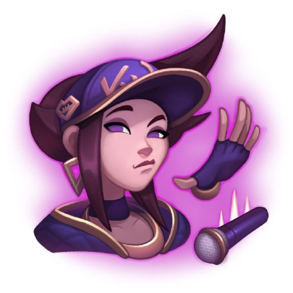 Лига легенд Стикеры КДА