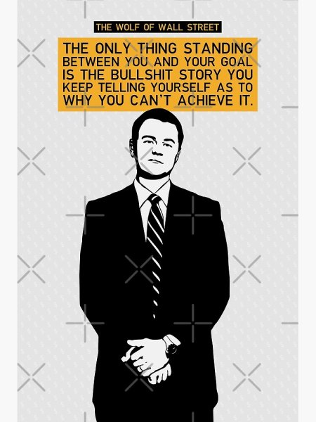 Современные постеры для интерьера волк с Уолл