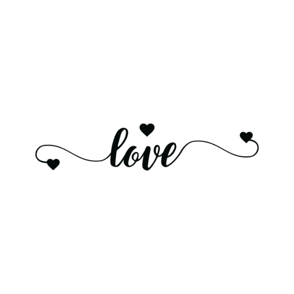 Красивая надпись Love