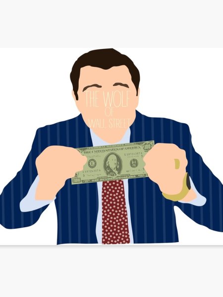 Wolf of Wall Street PNG