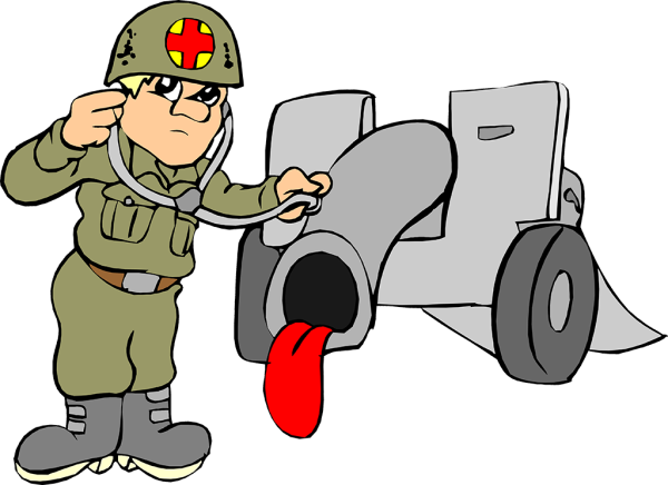 Генерал мультяшный