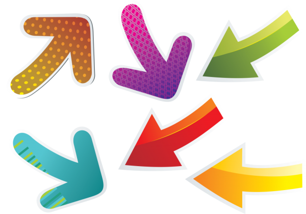 Красивая стрелка