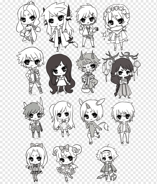 Маленькие картинки для распечатки аниме