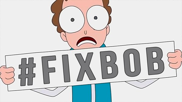 Знакомьтесь Боб шрам