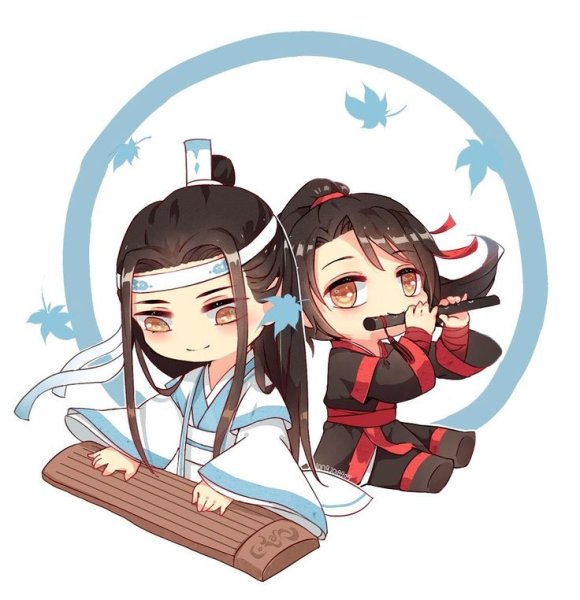 Аниме Магистр дьявольского культа Чиби