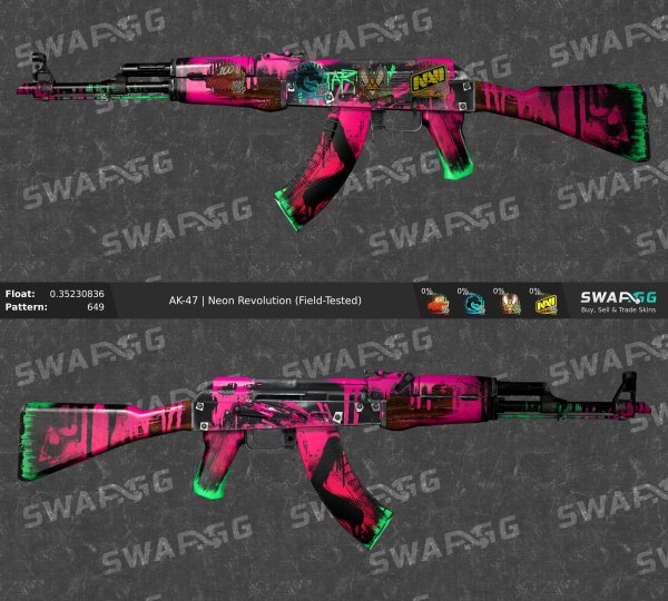 Скин Императрица в КС го АК 47