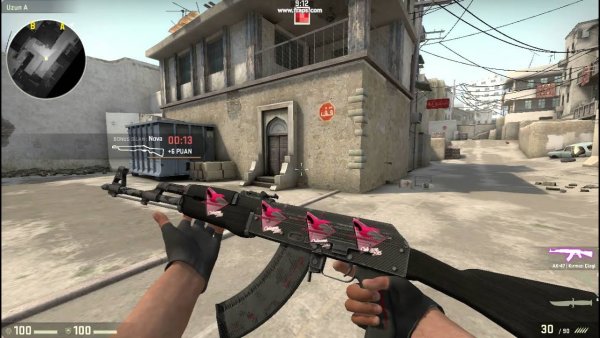 Наклейка сезон сёрфинга КС го