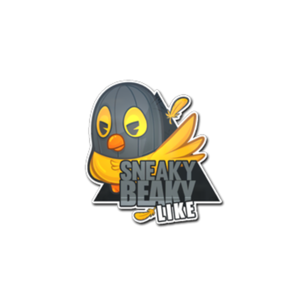 Наклейка Nuke CS go