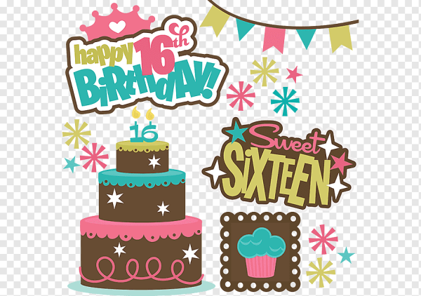 Стикеры с днём рождения