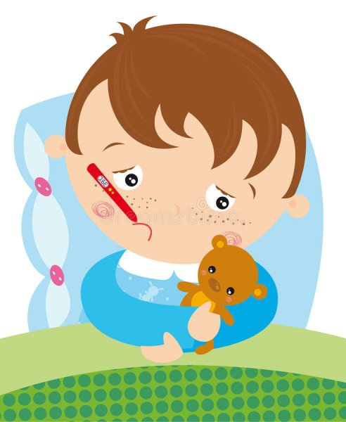 Больной ребенок