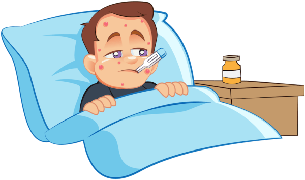 Больной человек для детей