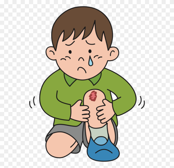 Малыш заболел