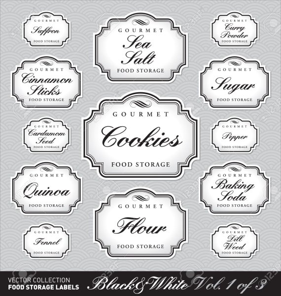 Хранение этикеток