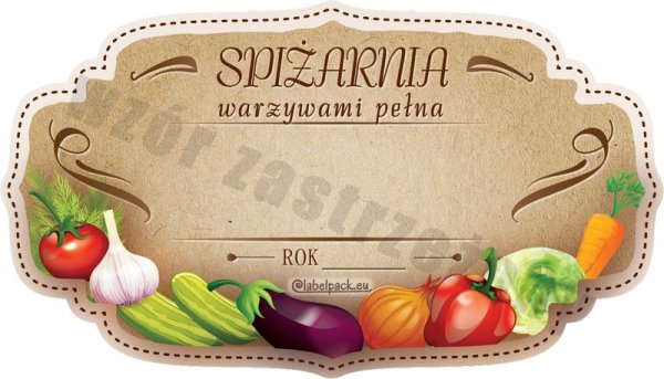 Стикер на банку