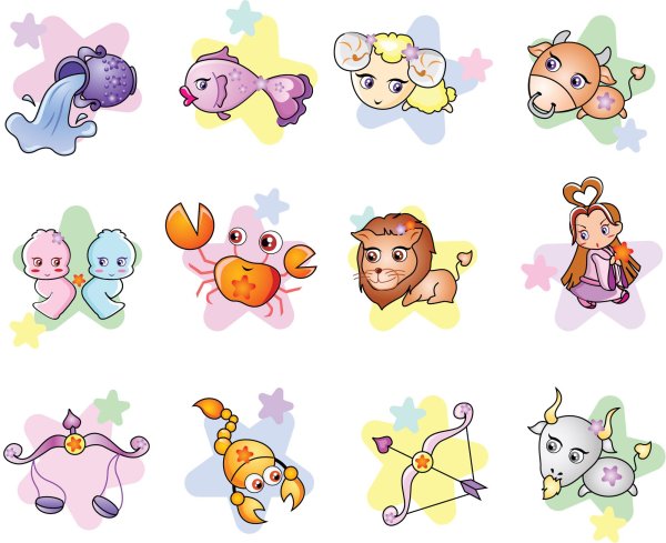 Мультяшные предметы