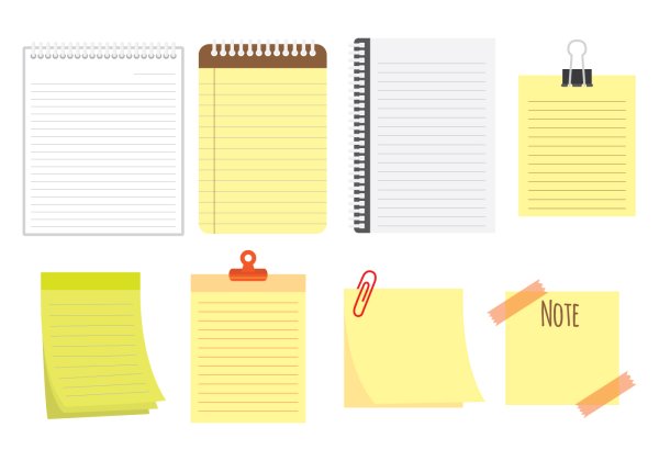 Цветные Стикеры для заметок овощи