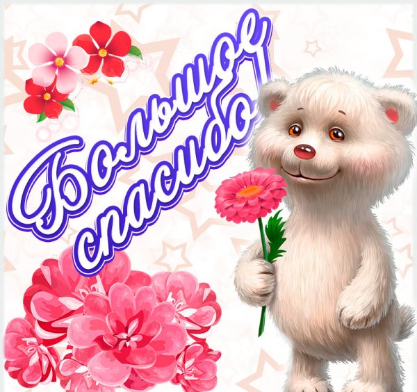 Спасибо за поздравления