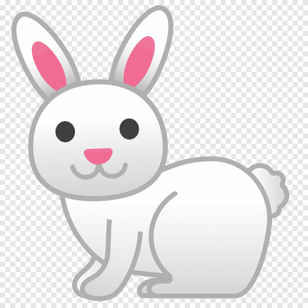 Смайлик заяц