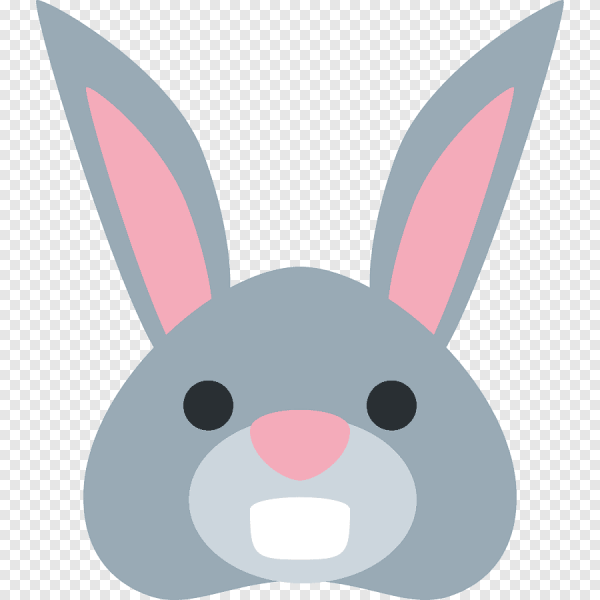 Наклейки зайчики