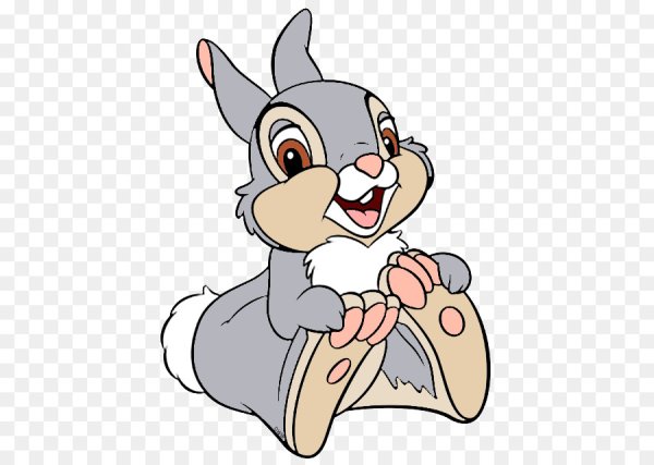 Силуэт зайца