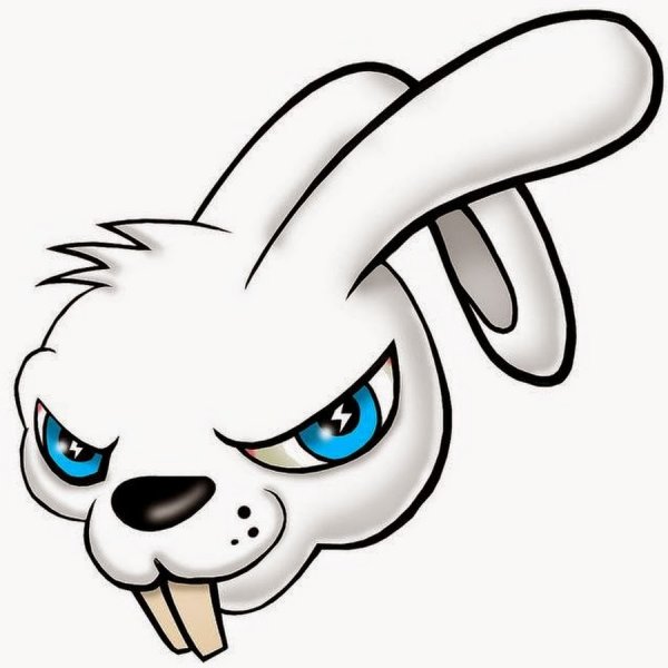 Мордочка зайца