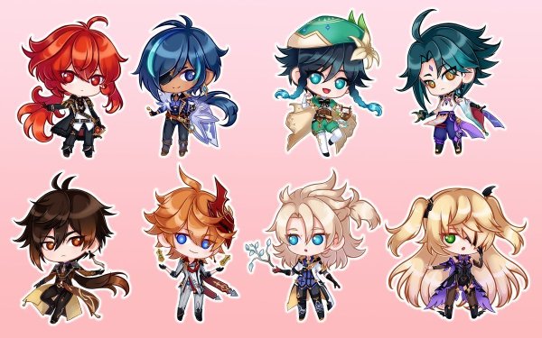 Геншин Импакт Джун ли Чиби