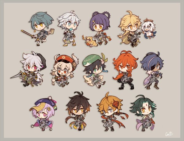 Джун Стикеры ВК