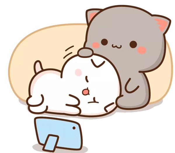 Mochi Mochi Peach Cat телеграм