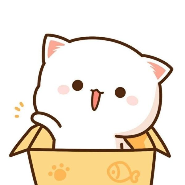 Милые кавайные котики