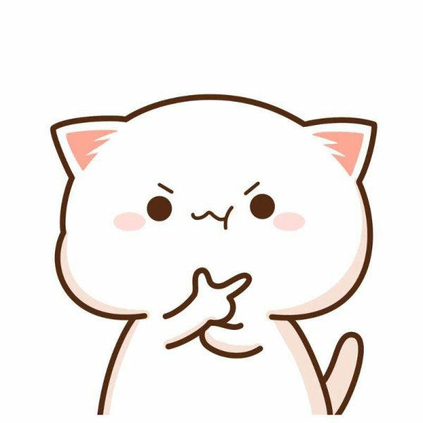 Милые кавайные котики