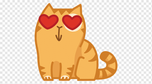 Стикер "коты"