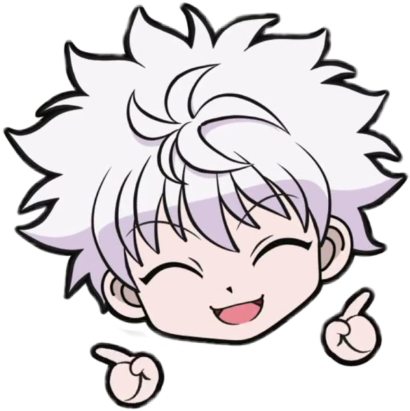 Киллуа Золдик Стикеры