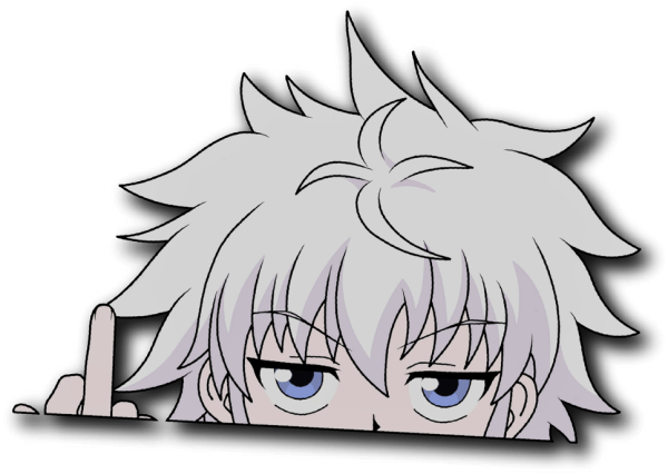 Киллуа Золдик голова