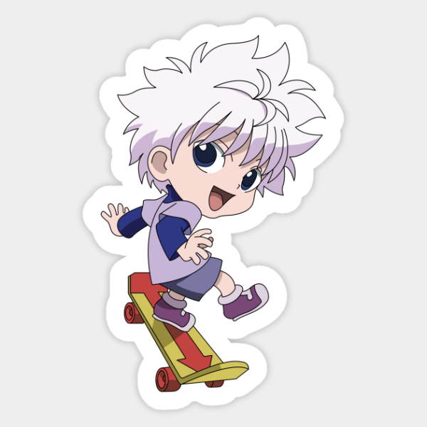 Хантер х Хантер Киллуа Чиби