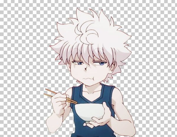 Киллуа Стикеры